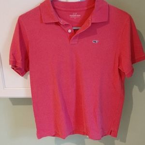 Women's polo periwinkle color
